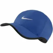 NEW! NIKE Adult Unisex FEATHERLIGHT DRI-FIT Tennis Cap/Hat-Royal Blue 679421-480