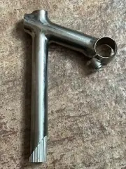 80s NOS Chrome FILLET BRAZED STEM 22.2 Old School MTB Ritchey Cook Cinelli Quill