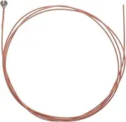 GOOHOCHY 1pack Acoustic Guitar Strings Individual Replacement Metal Strings for Folk Guitars Easy Installation Performance for Maintenance and Repair