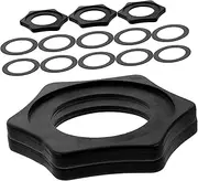 ERINGOGO 5 Sets Microphone Rolling Rings Durable and Practical Mic Ring for Handheld Cordless Microphones Easy to Install and Remove for Recording Ktv Interviews and Performances