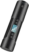 Gadpiparty 1Pc Multifunctional Tire Inflator with LED Light Portable Car Air Compressor Electric Air Pump for Cars Bikes Motorcycles Rvs and Inflatables