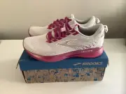 NEW Brooks Levitate 5 Women’s Running Shoes - Gray/Pink - Sz 9.5