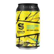 Siren Castilian Lemon Cheesecake Sour IPA