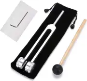 Otto 128 HZ Biosonics Weighted Tuning Fork Diapason 128 Hertz Tuning Fork