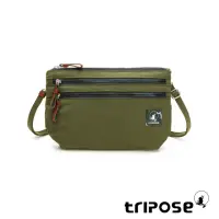 在飛比找momo購物網優惠-【tripose】MIN多功能袋中袋斜背包(抹茶綠)