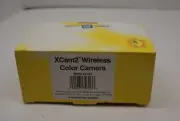 X10 XCam2 Wireless Color Camera Home Security System Model XX16A New in Box