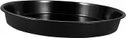 Non Stick Round Pizza Baking Tray Oven Microwave Safe Pan for Pizza Cakes and Pancakes Baking Supply for Home and Restaurant Use