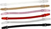 [AOKWAWALIY] 6pcs Underwear Adjustment Belt Waist Belt for Dresses Wide Bra Straps Bra Strap Extender Bra Buckles Dress Chain Womans Belts Adjustable Bra Belt Nylon