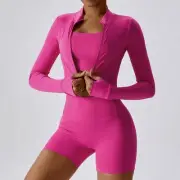 Women's Fitness Outdoor Sports Yoga Activewear 3 Piece Set