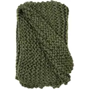 LVD Throw Chunky Tuck Stitch Pine Decorative Home/Lounge Decor 130x170cm