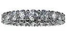 5.00 ct Ladies Round Cut Diamond Eternity Wedding Band Ring New Design