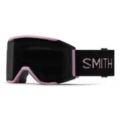 NIB Unisex Smith Squad MAG Snow Goggles $245 proper pink frame/sun black lens