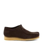 NEW - Official Clarks Originals Wallabee Shoes Dark Brown Suede