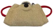 Dean & Tyler Puppy and Young Dog Bite Builder Tug Jute
