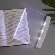 White (Customers Need To Bring 3 No. 5 Batteries) Led Flat-Panel Night Vision ↭
