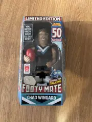 CHAD WINGARD TALKING FOOTY MATE PORT ADELAIDE POWER AFL FOOTBALL 2016 *BNIB*