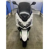 在飛比找蝦皮購物優惠-[已售] 臺崎 Kawasaki J300 ABS 珍珠白