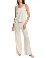 Honeydew 2pc Clocked Out Snow Jersey Lounge Set
