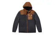 Wolverine I-90 INS Hooded Jacket Black