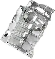 Aluminum Engine Upper Oil Pan Compatible with A4 A5 A6 S4 S5 S6 2.0T 06L103603AT