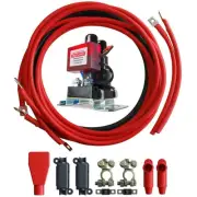 REDARC Fits Smart Start Battery Isolator & Wiring Kit SBI12KIT 12V 100A