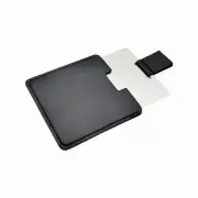 Pocket Mirror Travel Mirror 2.36 Inches Mini Handheld Stainless Steel Unbreak...