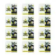 48pc NRL Soft & Absorbent Pocket Size Travel Portable Tissues Cowboys Mascot