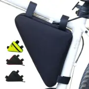 Bike Bag Bicycle Storage Triangle Saddle Frame Cycling Phone Bag Pack EDC Pouch