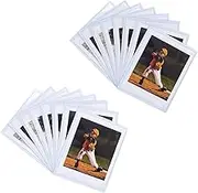 SULEPE Polaroid Magnetic Picture Frame 3.5x4.25 Inch, Fridge Magnet Frame for Polaroid Now i-Type/SX-70/600/OneStep+/Instax Wide 300/200 Films, Polaroid Display Frame, 15 Pack, White