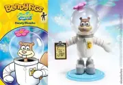 Authentic SpongeBob SQUAREPANTS Sandy cheeks Bendyfig