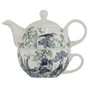 Ashdene Iris Garden Tea For One