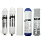 5 Stages Reverse Osmosis Filters Replacement PP UDF CTO UF T33 Carbon Membrane