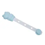 3PC Multi-functional Kids Safety Lock Cupboard Fridge Cabinet Prevent Clamp blue