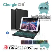 Backlit 7 Colours Bluetooth Keyboard Cover For iPad 7 8 9 10 Mini 6 Air 4 5 Pro