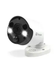 Swann 8MP 4K NVR-88580 Security Camera Spotlights & 2-Way Audio - SWNHD-887MSFB