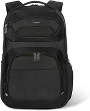 Targus 15.6" Legend Iq Backpack - 27.8L Backpack Black