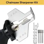 Chainsaw Sharpener Burr Grinding Stone Saw File Grinder File Chain Saw Drill Bit