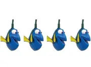 Disney Pixar Finding Dory Kurt Adler Fish Indoor Outdoor String Lights NEW