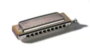 Hohner Chromonica 260 Collector, Harmonica - Free US Shipping!