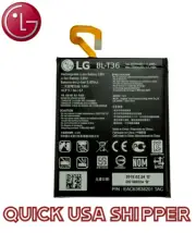 LG K11+ Plus K30 Battery 3000mAh BL-T36 LMX410 LMX410FC LMX410YC