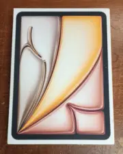 Apple MUWE3LL/A iPad Air M2 Chip Liquid Display 128GB Wi-Fi Tablet - NEW SEALED!