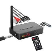 Bluetooth 5.3 Receiver for Home Stereo Systems, Bluetooth to RCA Adapter for ...