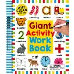 WIPE CLEAN GIANT ACTIVITY WORKBOOK