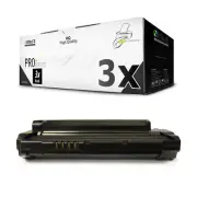 3x Toner for Xerox Workcentre PE 120 I 013R00606 Black