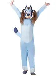 Bluey Girls Classic Character Costume