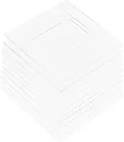 10pcs Acrylic Refrigerator Magnet Refrigerator Fridge Adhsive Transparent Flatback Flatblock DIY Clear Flat Blocks Square Square Clear Flat Block Backing Make Transparent Acrylic