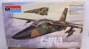 MONOGRAM F-111A SWING WING FIGHTER JET AIRCRAFT MODEL KIT 1/48TH BOXED 5804