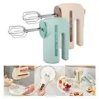 Electric Handheld Milk Frother Hand Blender Beater for Cappuccino Beverage