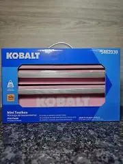 KOBALT MINI 2 Drawer Steel Tool Box - PINK. Model 5462039