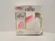 Vintage Oil of Olay moisturizing body wash 2 In 1 Cleanser 1993 Starter Kit